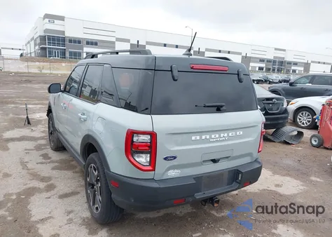 2021 Ford Bronco Sport Outer Banks from USA, damaged, VIN 3FMCR9C65MRB40456